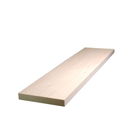 Alexandria Moulding Alexandria Moulding 1 in. X 6 in. W X 4 ft. L Poplar Board 0Q1X6-27048C